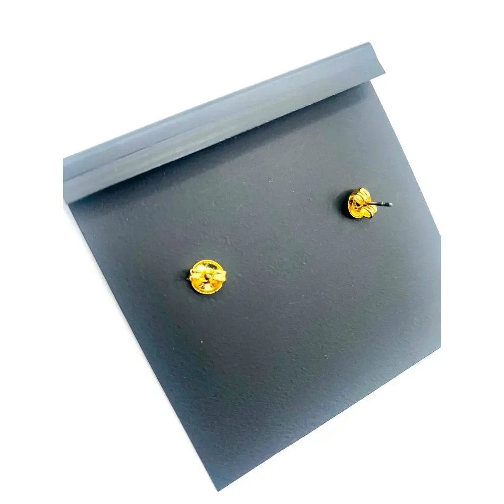 Coach Signature Pavé Earring - Picture 5 of 5
